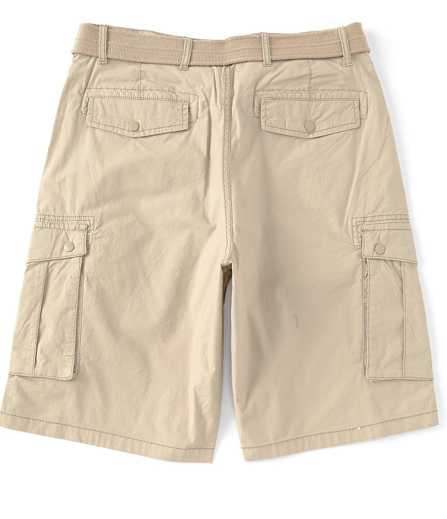 Iron Co. Repo Micro-Ripstop 13#double; Inseam Cargo Shorts