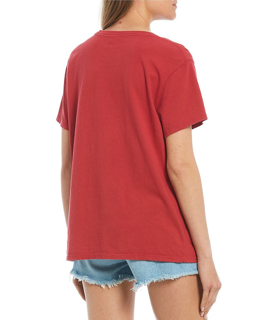 Junk Food Stars And Stripes Short Sleeve Graphic Tee