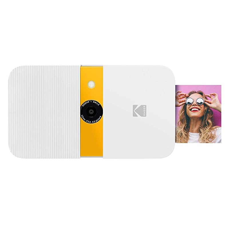 Instax Mini 9 Instant Film Camera + 20 Sheets of Instant Film + Lens Cleaning Cloth + Close-Up Selfie Lens + Wrist Strap | Batteries Included - Pink