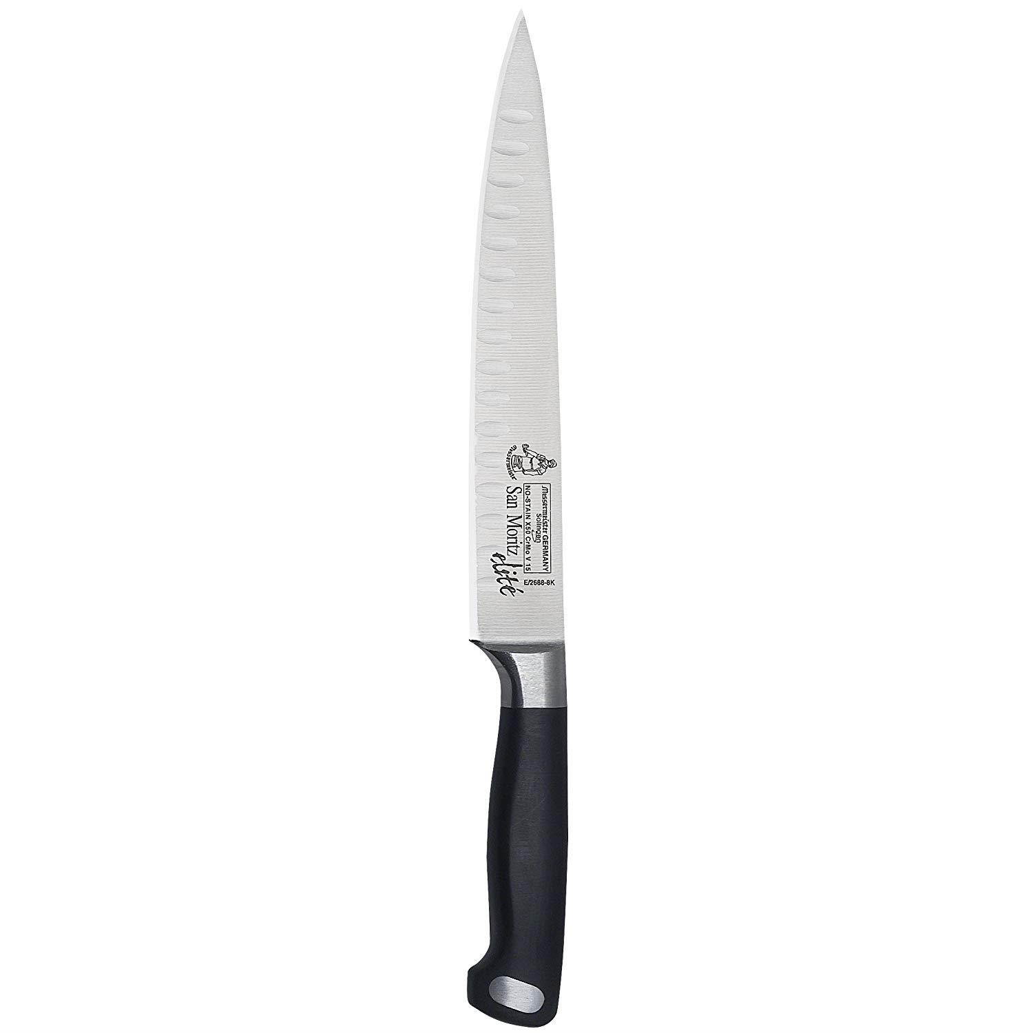 Messermeister San Moritz Elite - 8" Kullenschliff Carving Knife