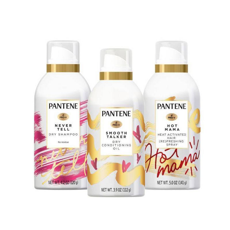 Pantene Pro-V Hot Mama Heat Activated Hair (Re)Freshing Spray - 5oz