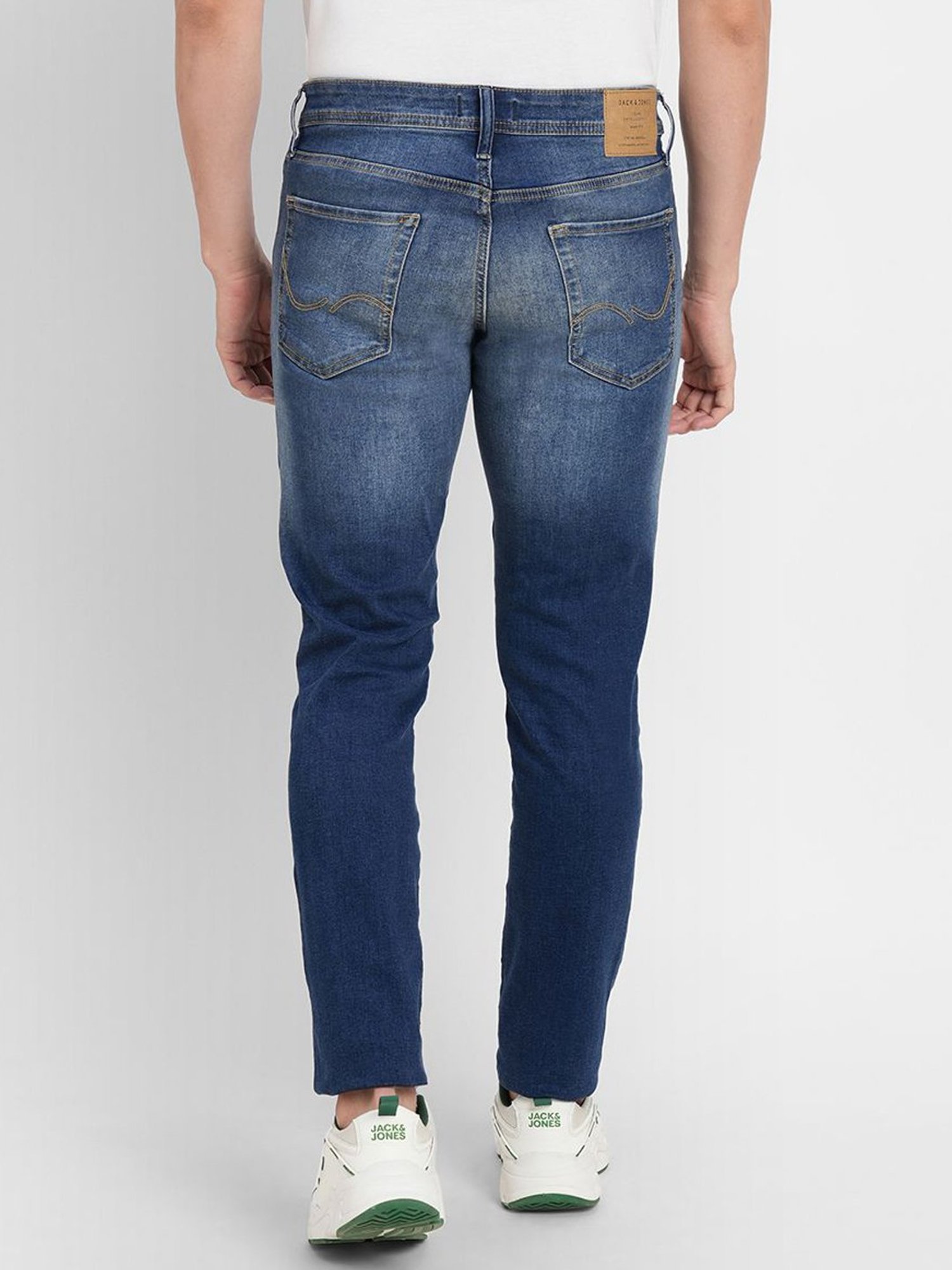 Jack & Jones Dark Blue Slim Fit Jeans
