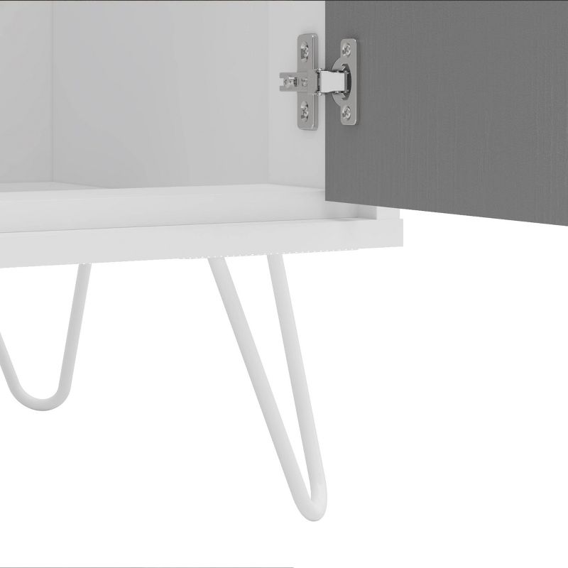 Madison Side Board White/Gray - Chique