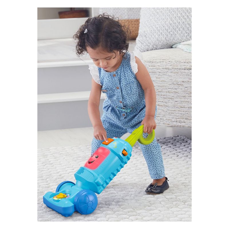 Fisher-Price Laugh and Learn Light-up Learning Vacuum