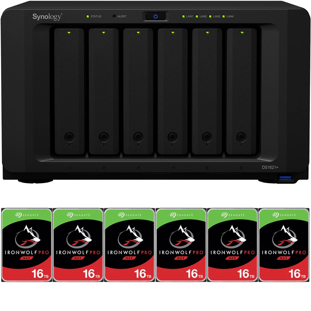 Synology 2 Bay Network Video Recorder NVR1218 (Diskless)