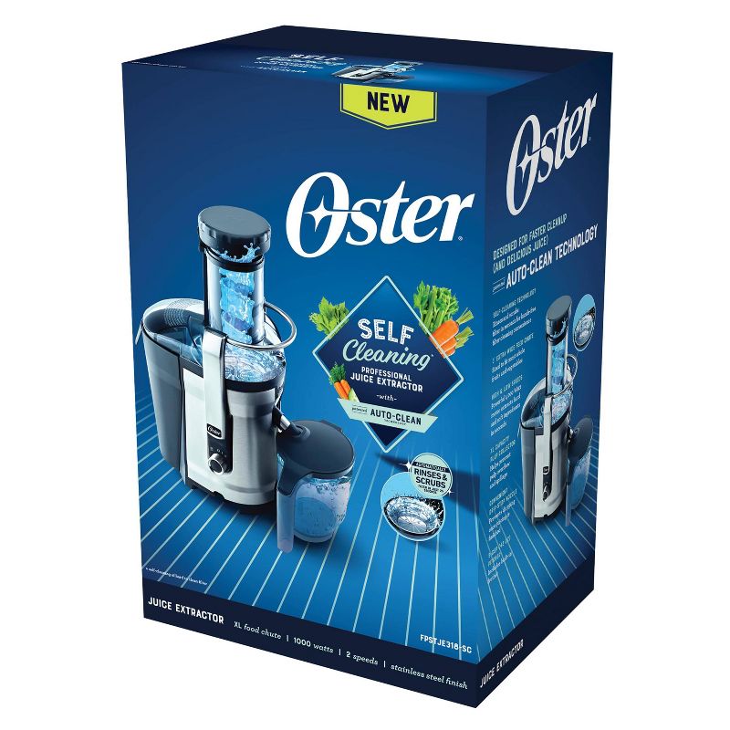 Oster Self-Cleaning Professional Juice Extractor - Stainless Steel