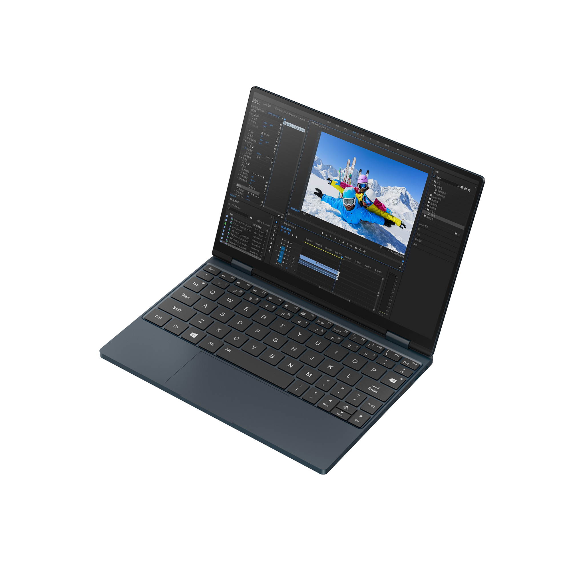 One Netbook4 10.1 Inch Pocket Notebook Computer Intel I5-1130G7 8GB RAM 256GB SSD IPS Touch