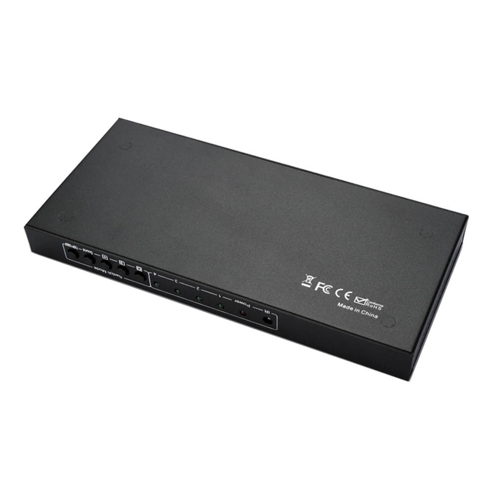 Switcher Seamless Multiviewer Switch IR Screen Splitter Converter HDMI 4x1 Switch Quad Multi Viewer 5 Modes for PS3/PC/STB/DVD