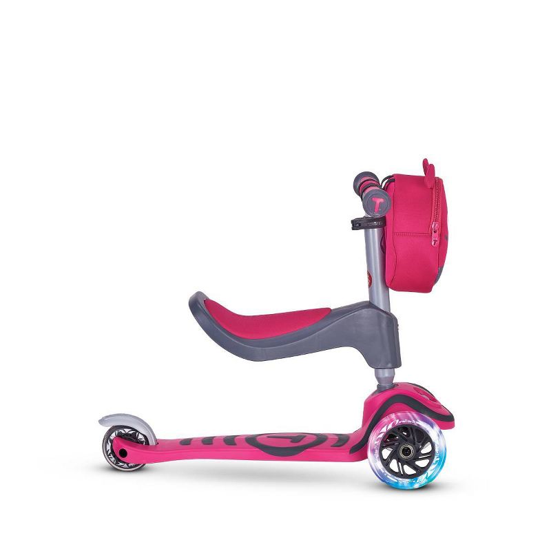 smarTrike T1 3 Wheel Kids' Kick Scooter - Pink