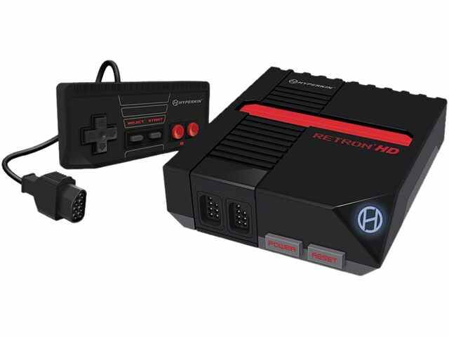 Hyperkin RetroN 1 HD Gaming Console for NES - Black