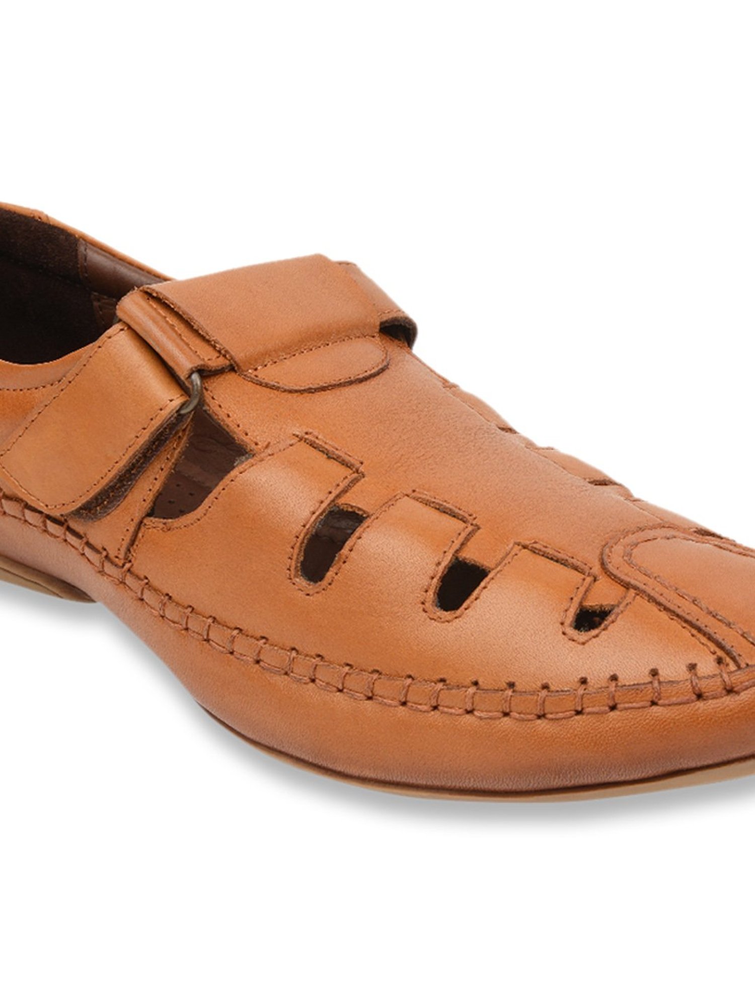 Regal Men's Tan Fisherman Sandals