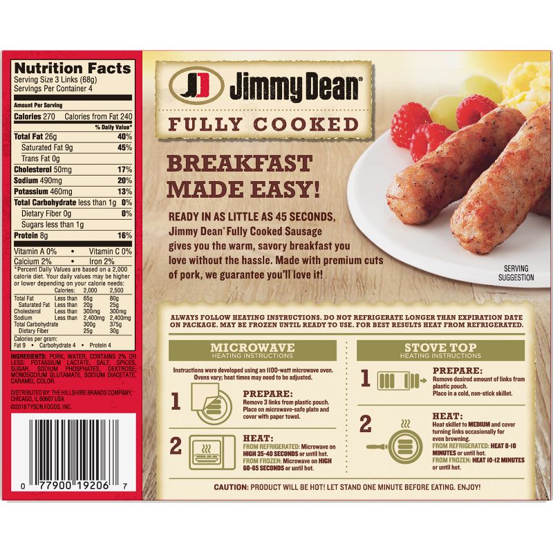 Honeysuckle White Fresh Sweet Italian Turkey Sausage - 20oz/5pk
