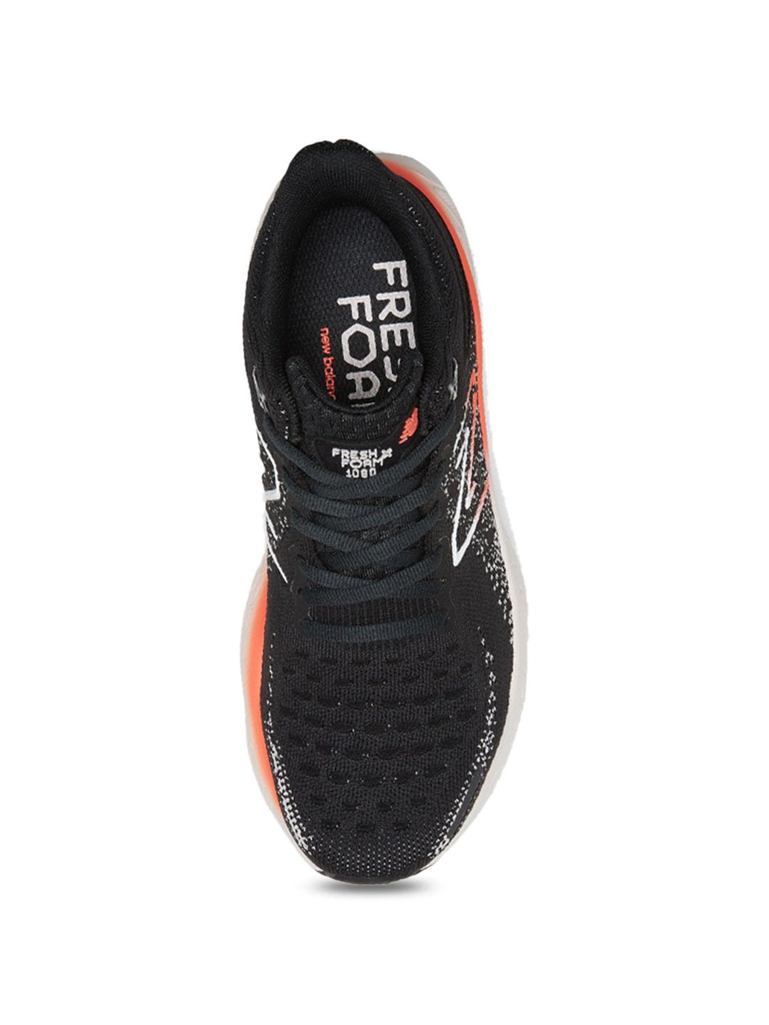 New Balance Women's 1080 Black Running Shoes