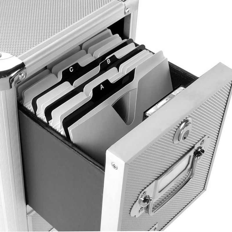 Valutz CD Storage File Spacers 26ct - Black