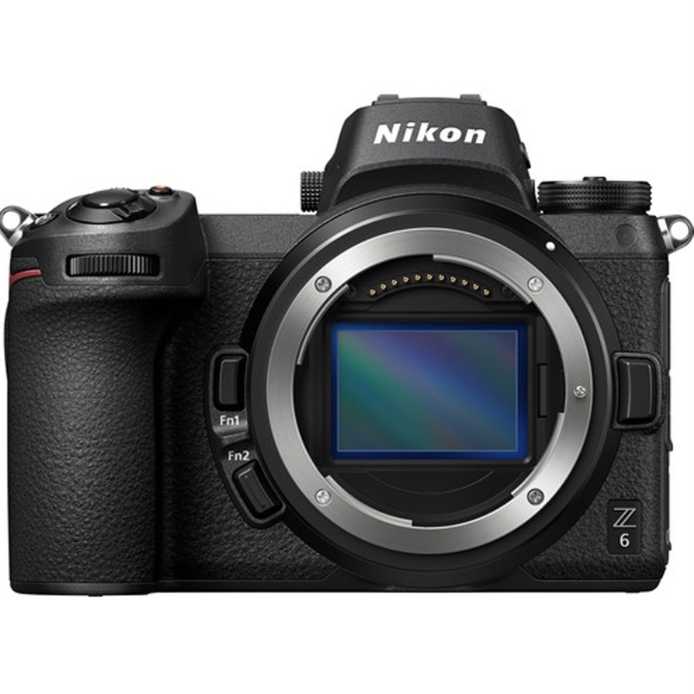 Nikon Z6 FX-Format Mirrorless Digital Camera Body with Cleaning Accessory Kit