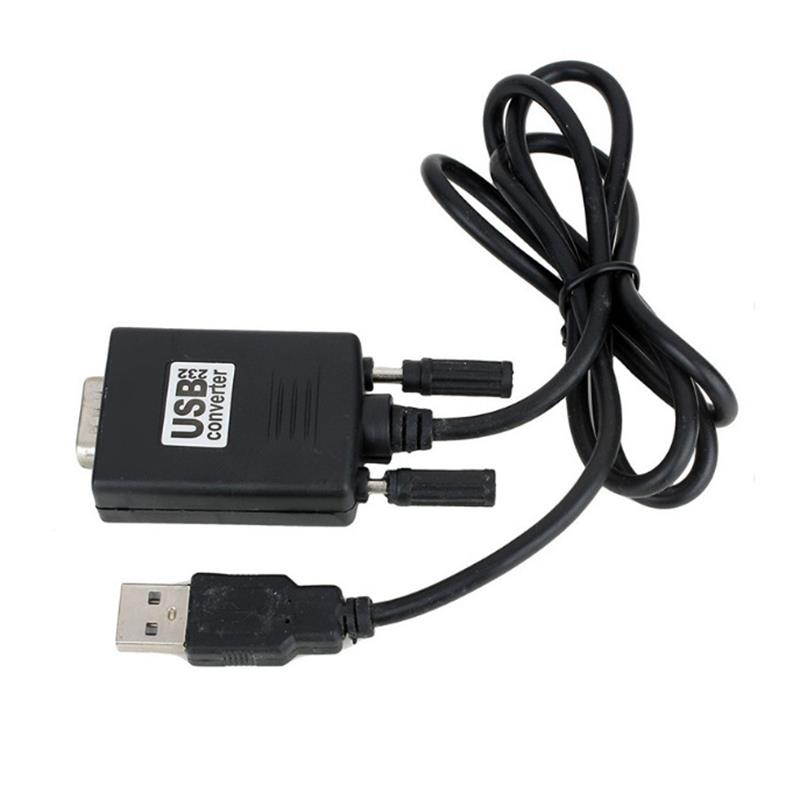 USB 2.0 to RS232 DB9 Serial Adapter/Converter Cable