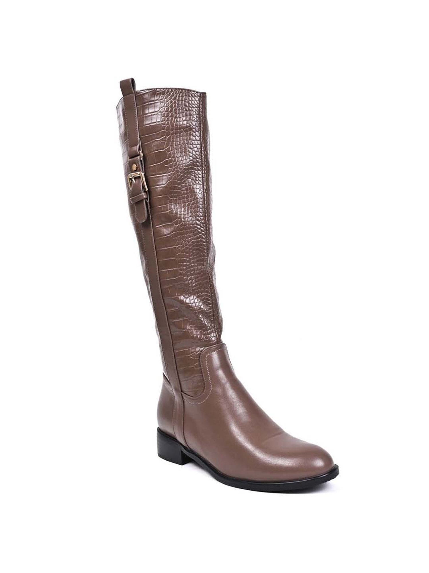 Ronnie Grey Women's Khaki Casual Booties