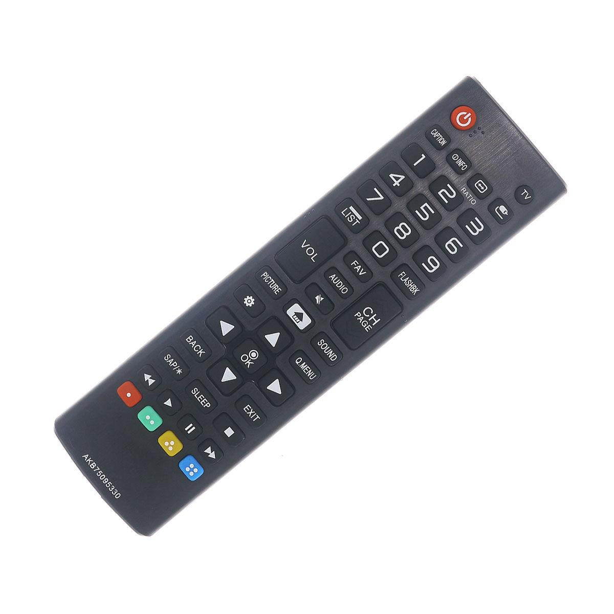 New Generic Remote AKB75095330 For LG 24LH4830 43LJ5000 32LJ500B 43LJ500M