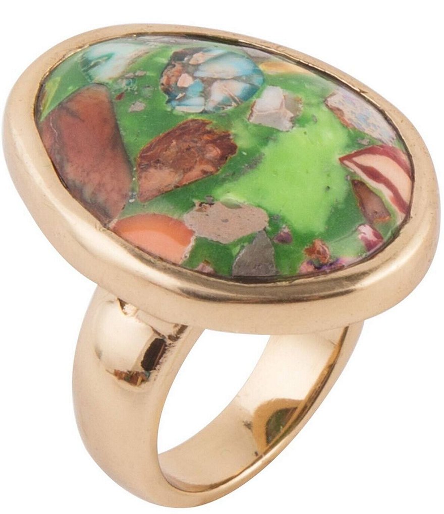 Pompeii3 Antique Yellow Gold 1/2ct Diamond Right Hand Ring - Size 9