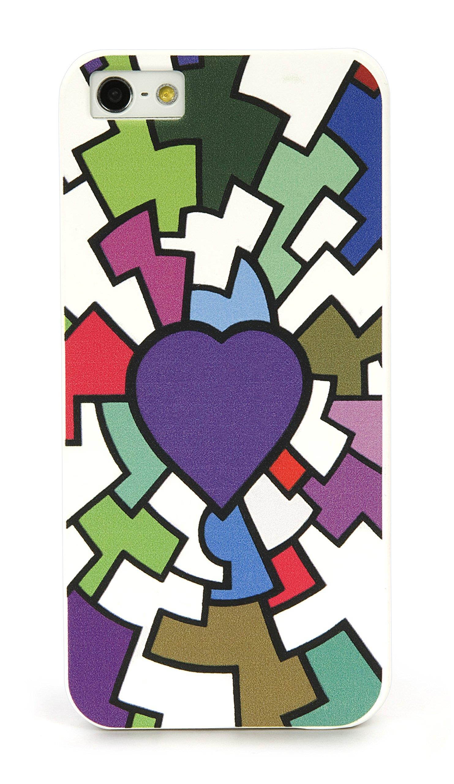 Tucano IPH5BL-CUV Multi-Coloured Plastic Mobile Phone Case