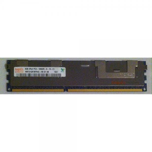 8GB MEMORY PC3-10600R Dural Rank HMT31GR7BFR4C-H9/HMT31GR7AFR4C-H9