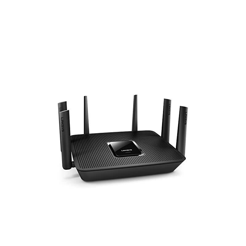Max-Stream AC4000 MU-MIMO Tri-Band Wireless Smart WiFi Router (EA9300)