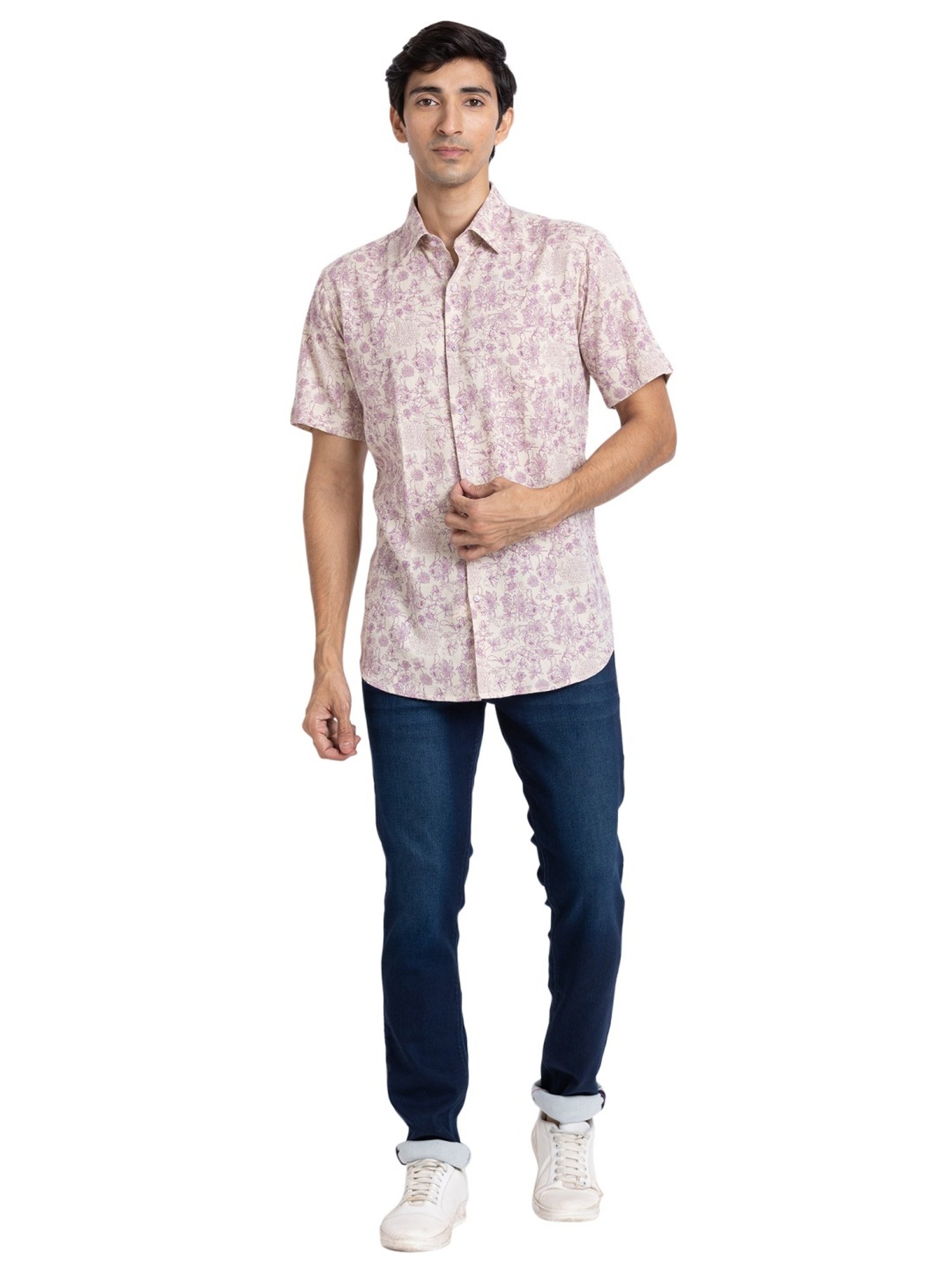 Raymond Blue Slim Fit Jeans