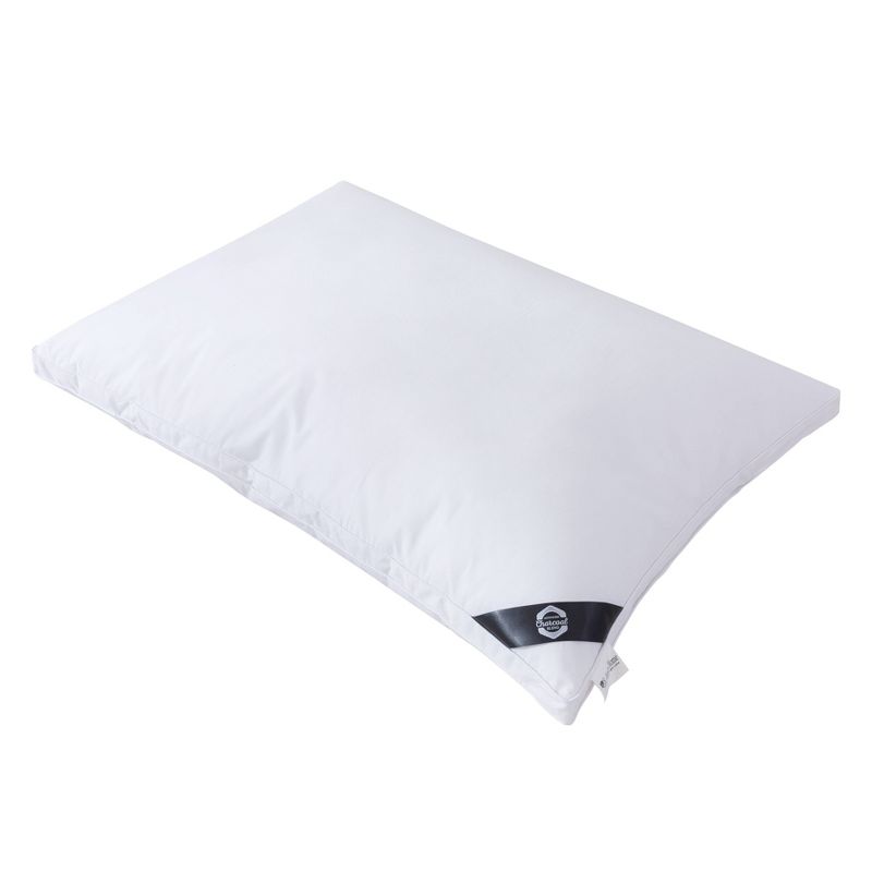 Standard 2pk Charcoal Infused Bed Pillow - St. James Home