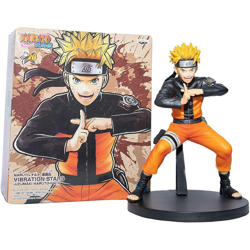 Banpresto Banpresto Naruto Shippuden Vibration Stars Uzumaki Naruto II Figure