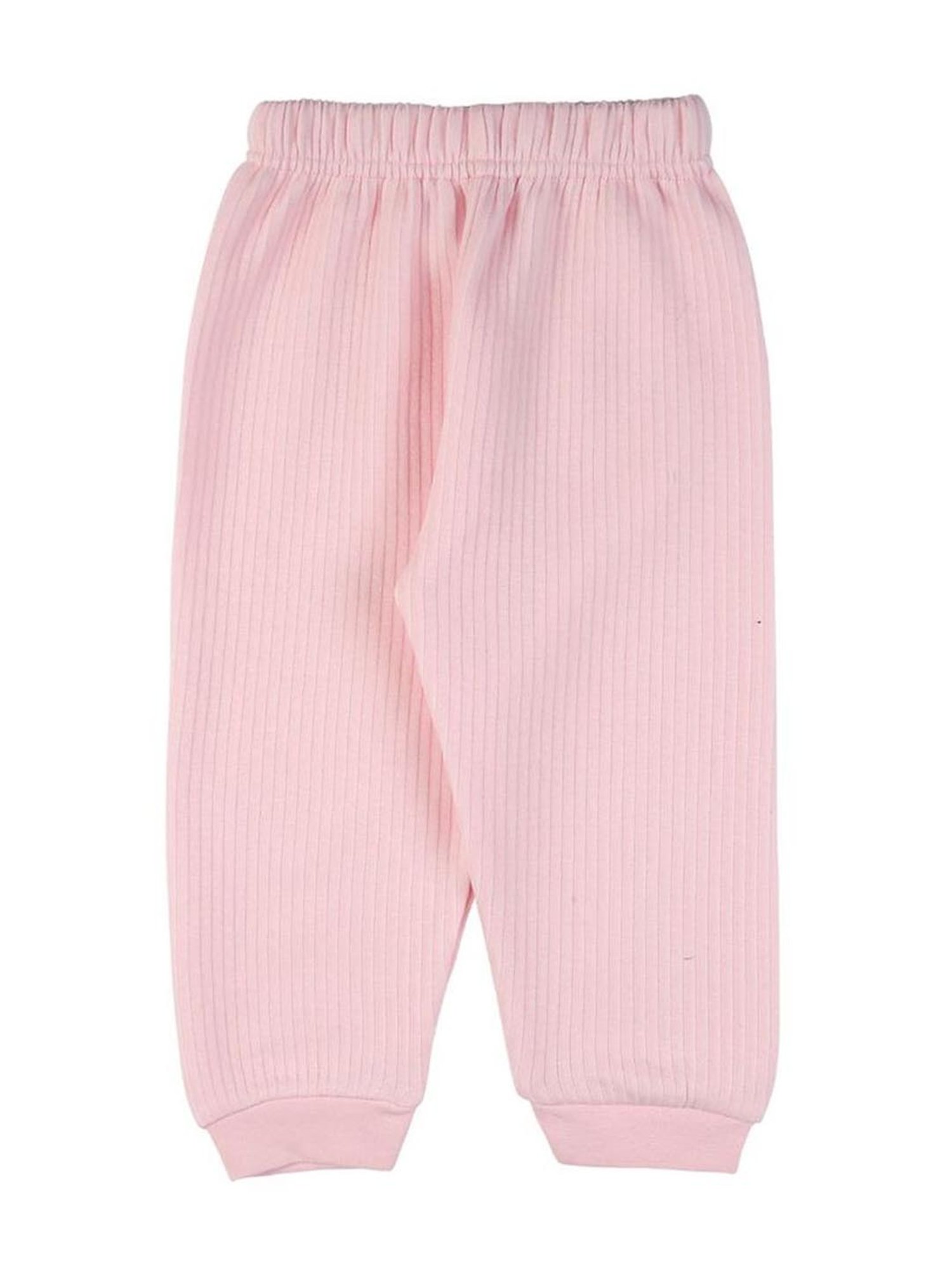Mee Mee Kids Pink Printed Full Sleeves Thermal Set