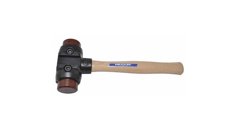 VAUGHAN SH200 Split Head Hammer,4 lb.,13-3/4" L