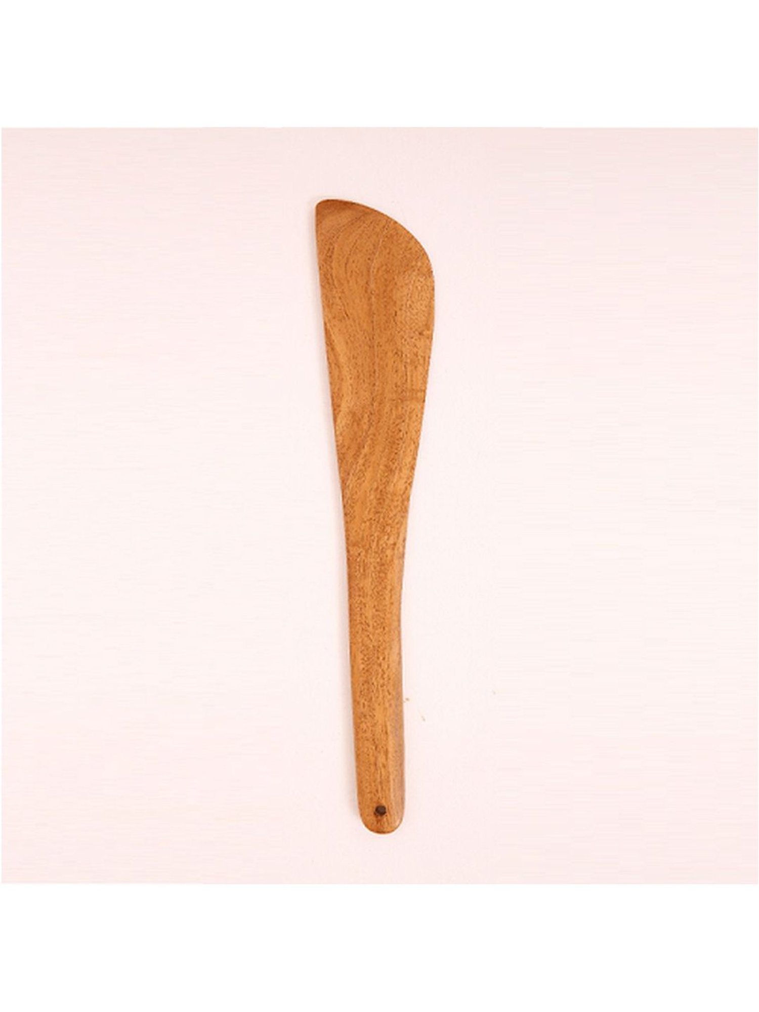 The Indus Valley Neem Wood Handmade Cooking Ladle - Set of 1