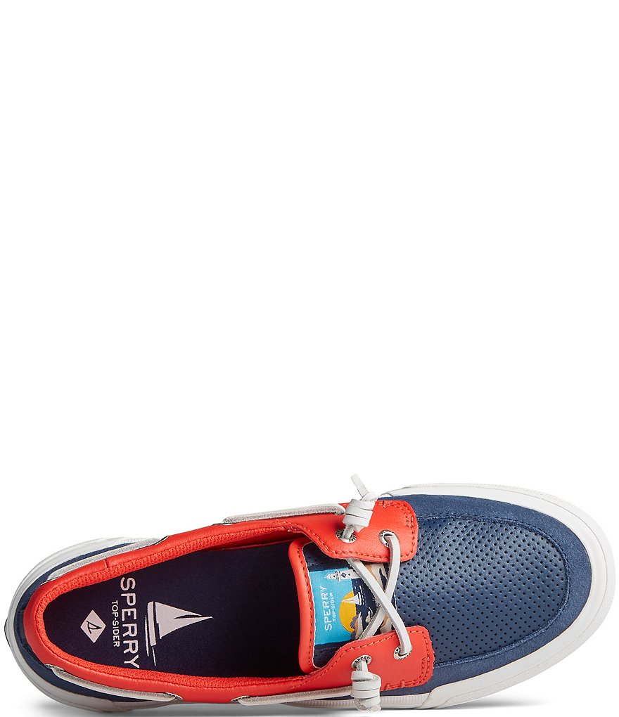 Sperry Women's Soletide 2-Eye Leather Boat Shoes