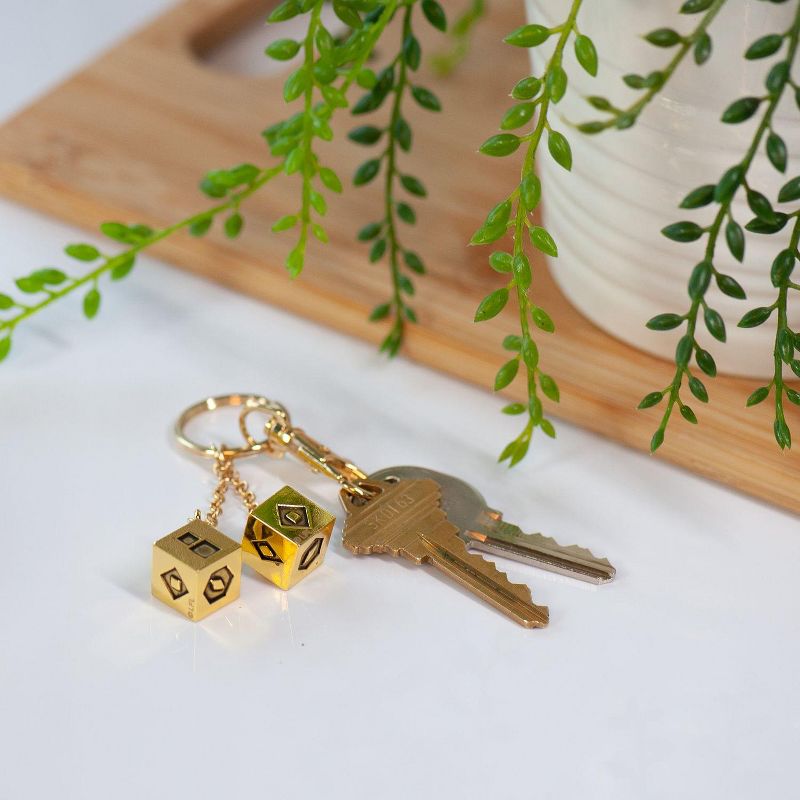 SalesOne International Star Wars Han Solo Lucky Sabacc Dice Keychain