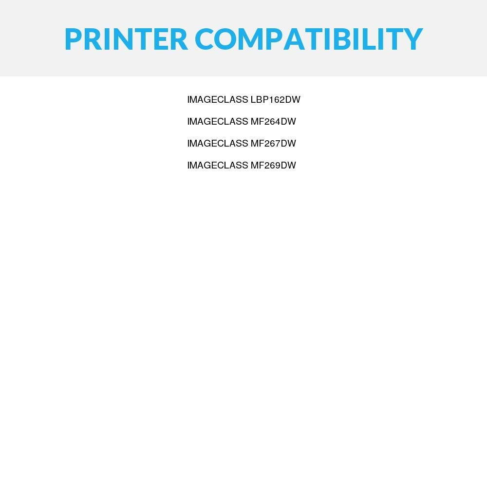 Speedy Inks Compatible Toner Cartridge Replacement for Canon 051H 2169C001 High Capacity (Black)