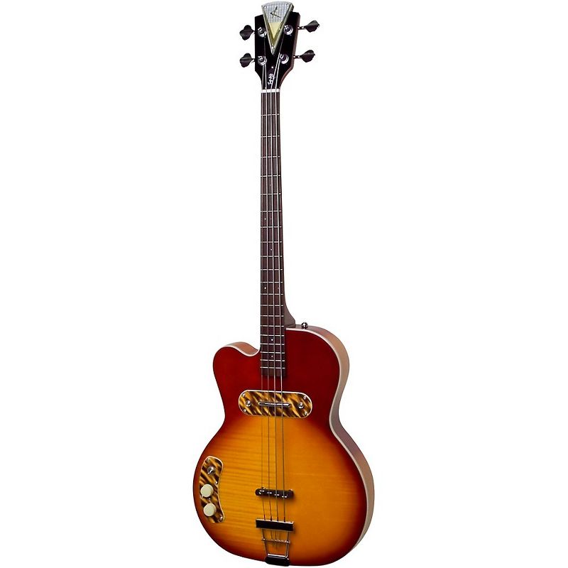 Dean Z Select With Fishman Pickups Electric Bass Black Satin