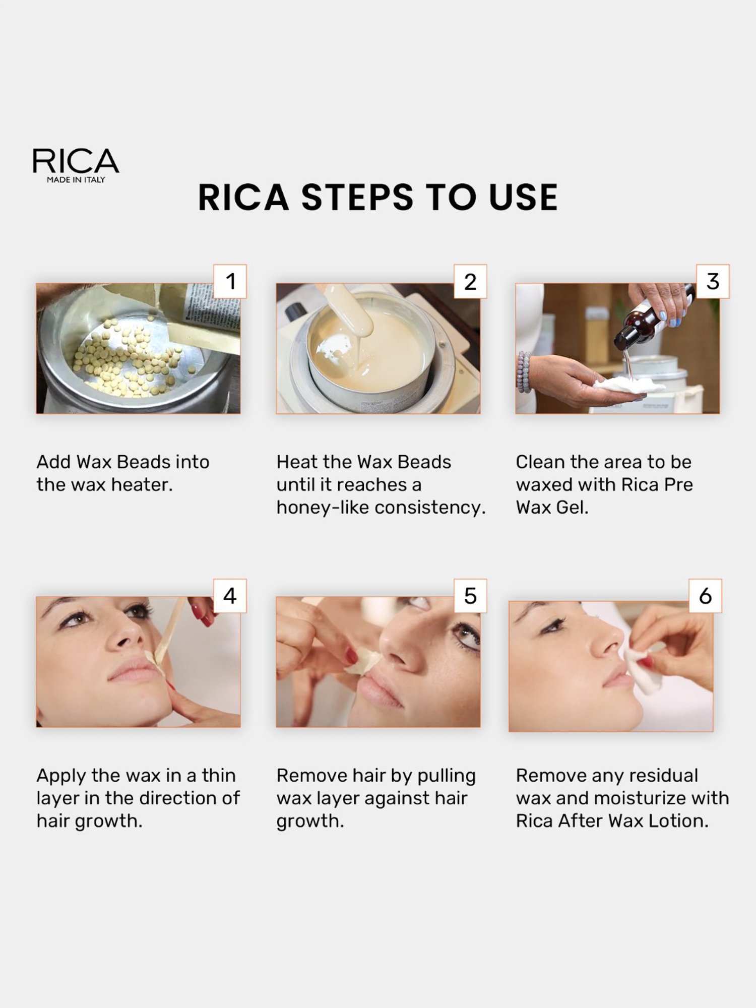 Rica Lemon Wax Combo Kit 2