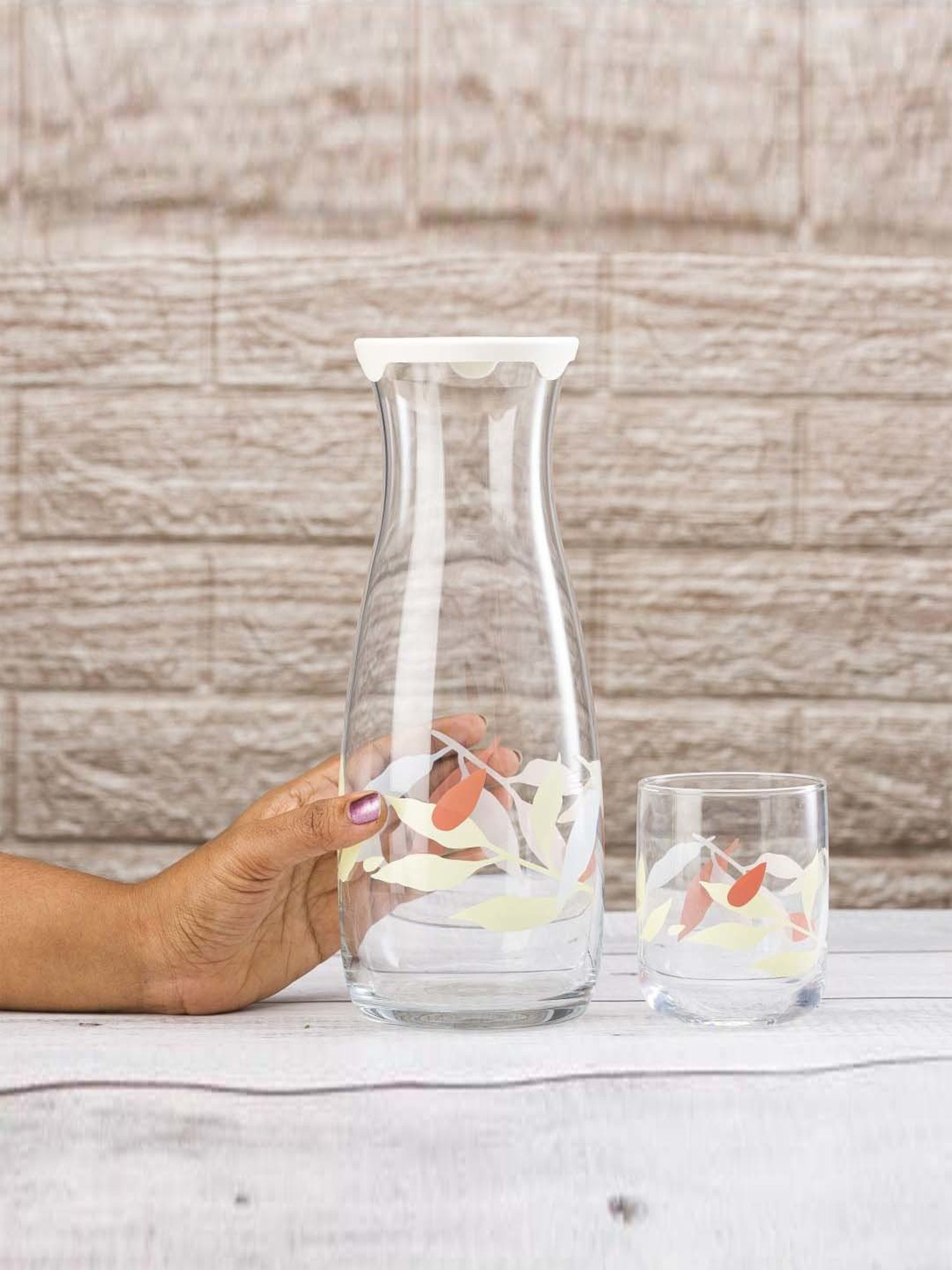 Borosil Silver Stainless Steel Wonder Jug (5700 ML)