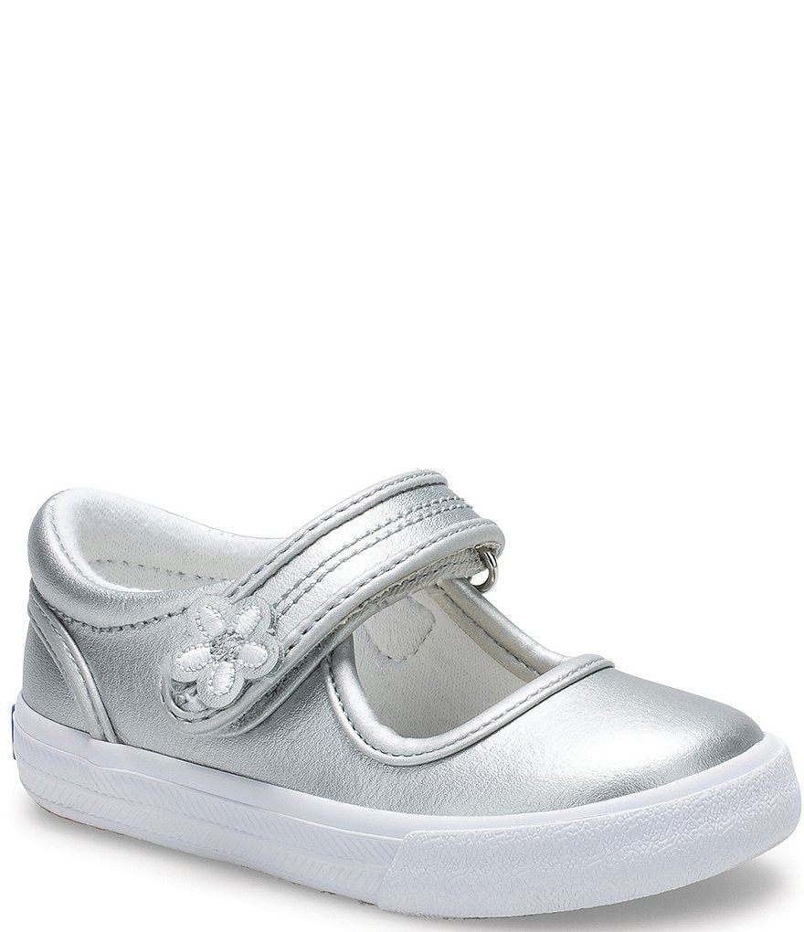 Baby Deer Saddle Oxford Crib Shoes (Infant)