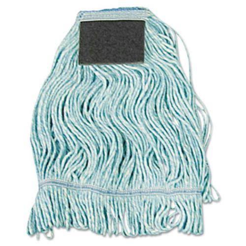 Boardwalk Mop Head Loop-End Cotton With Scrub Pad Medium 12/Carton 902BL
