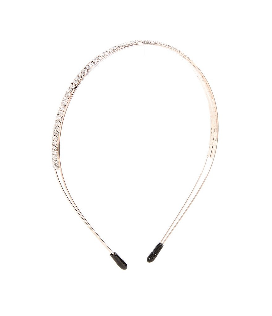 Edgehill Collection Little Girls Rhinestone Headband