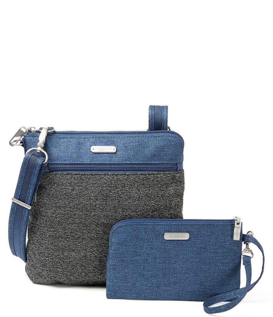 Baggallini Anti-Theft Slim Crossbody Bag