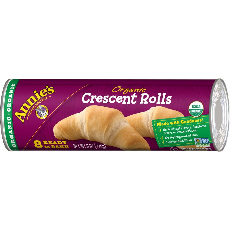 Annie's Organic Crescent Rolls - 8oz/8ct