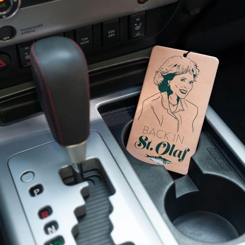 Just Funky OFFICIAL Golden Girls Air Freshener | Feat. Rose, Back in St. Olaf | Rose Scent