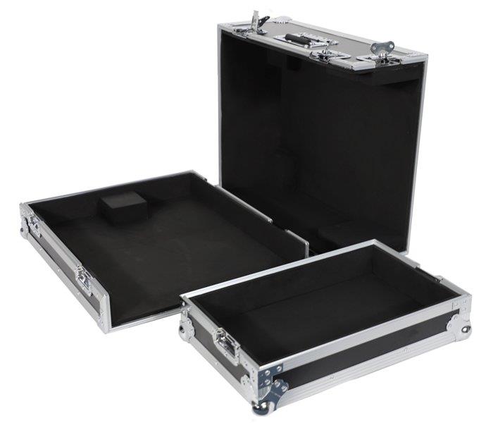 Deejay LED TBHYAMQL1 Fly Drive Case for Yamaha QL1 32-Channel Digital Mixing Console with Wheels, Black