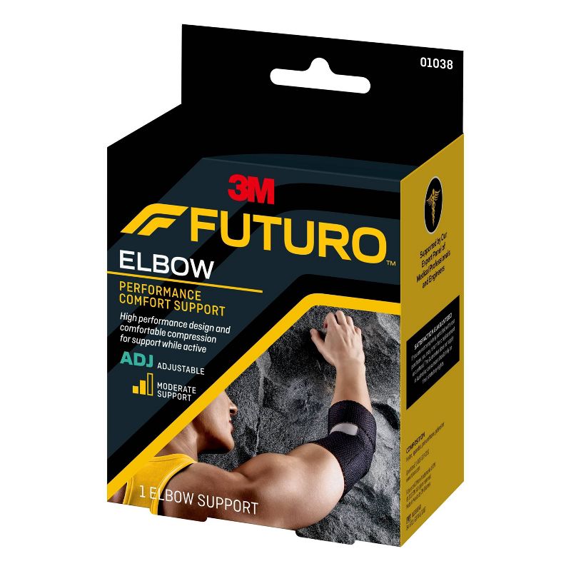 FUTURO Performance Comfort Elbow Support, Adjustable