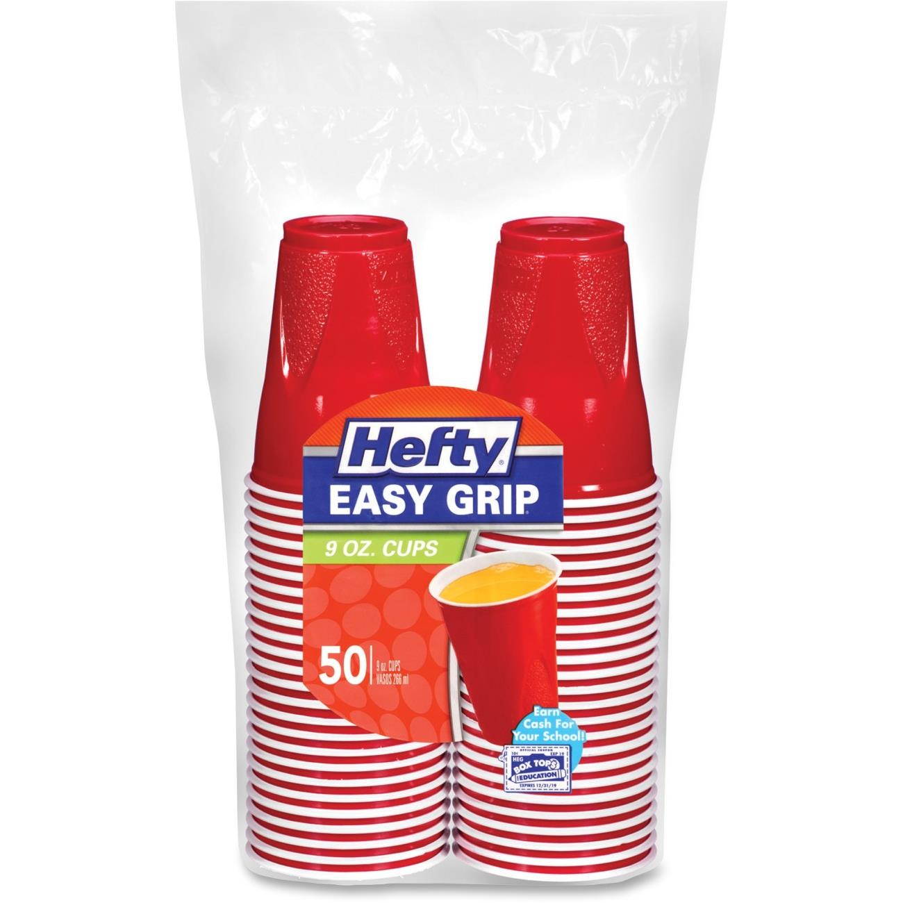 Pactiv Corp. Easy Grip Dispsble Plastic Party Cups