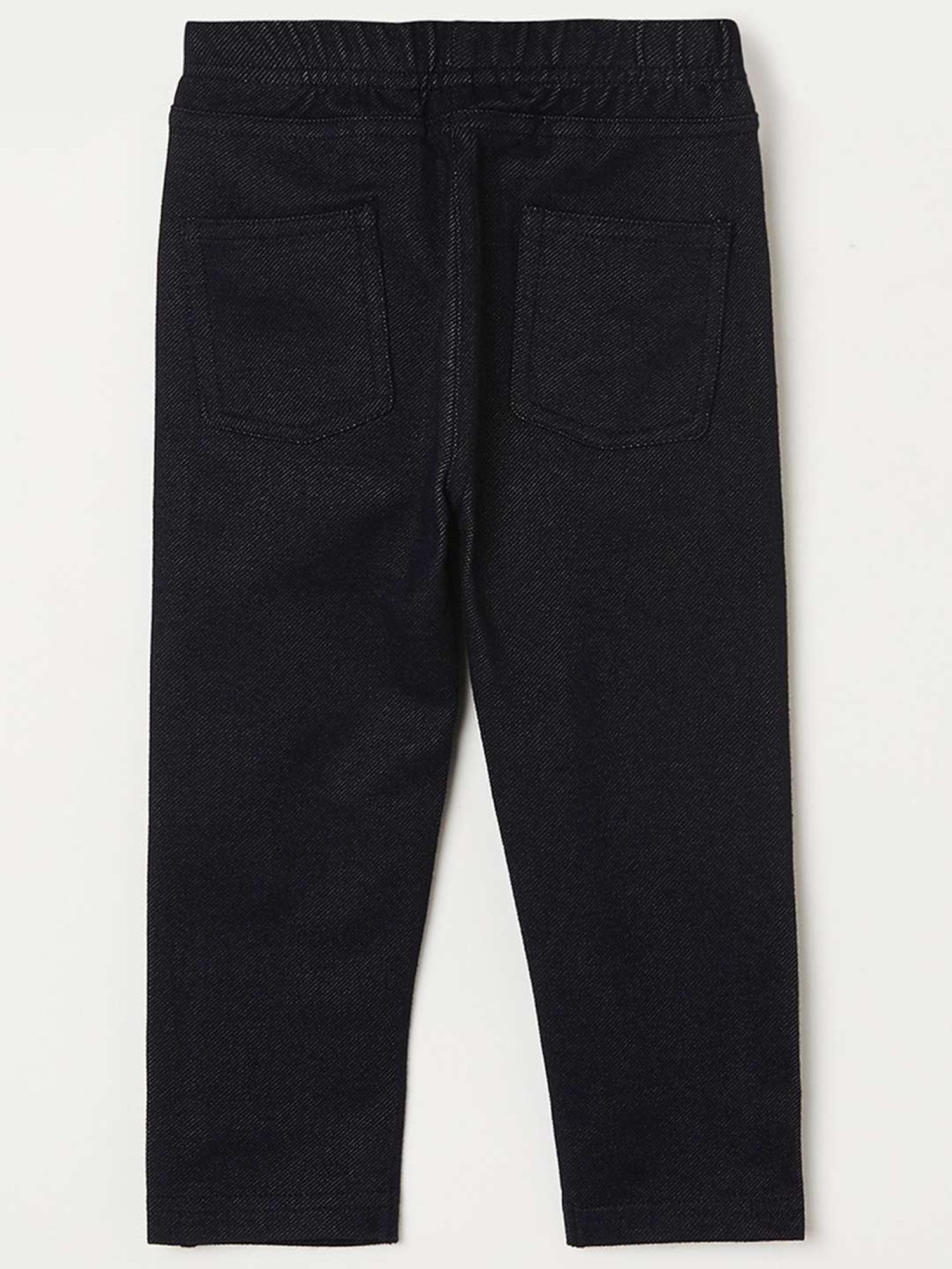 Mothercare Kids Blue Embroidered Jeggings