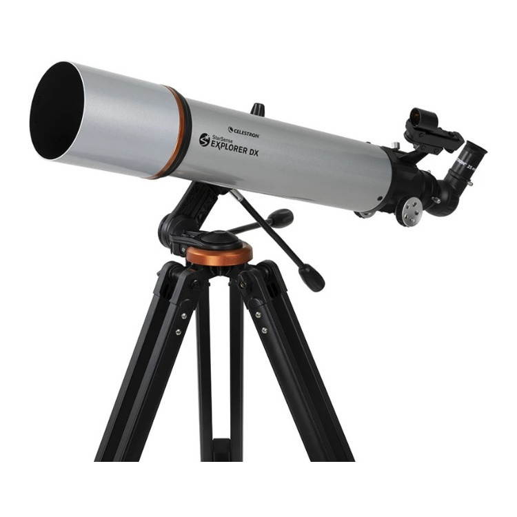 Celestron StarSense Explorer DX 102AZ Smartphone App-Enabled Refractor Telescope