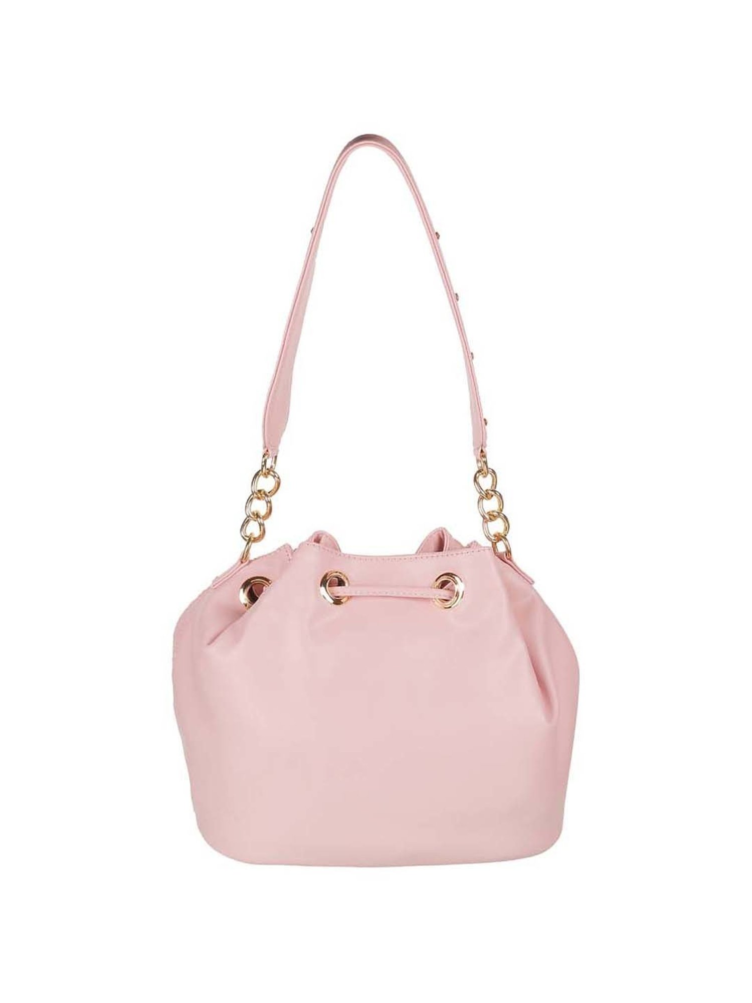 Call It Spring Silver Embellished Potli